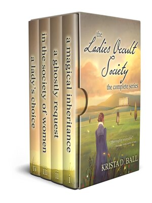 cover image of The Ladies Occult Society Complete Series Box Set